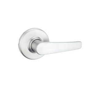(image for) Satin Chrome Steel Passage Lever Delta