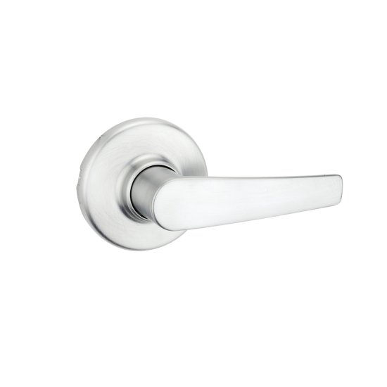 (image for) Satin Chrome Steel Passage Lever Delta