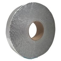 (image for) 2 in. W X 30 ft. L 2.0 Reflective Fiberglass Pipe Insulation Wra