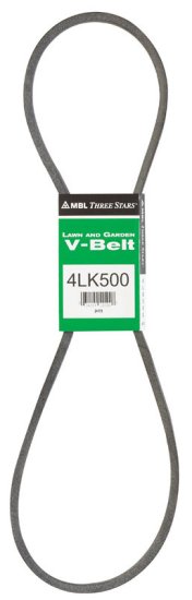 (image for) Deck Drive Belt 0.5 in. W x 50 in. L
