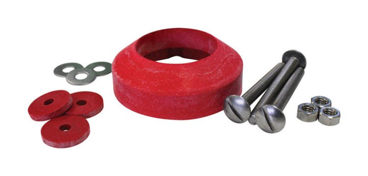 (image for) 2 inch Hardware Kit and Tank to Bowl Gasket