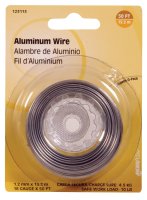 (image for) 50 ft. L Aluminum 18 Ga. Wire