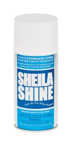 (image for) Shine No Scent Stainless Steel Cleaner & Polish 10 oz. Sp