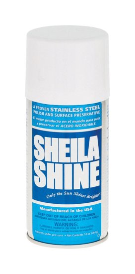 (image for) Shine No Scent Stainless Steel Cleaner & Polish 10 oz. Sp