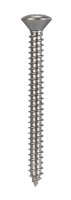 (image for) No. 10 x 2 in. L Phillips Oval Head Stainless Steel Shee