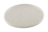 (image for) White 5 qt. Plastic Bucket Lid