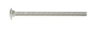 (image for) 1/4 in. Dia. x 3-1/2 in. L Stainless Steel Carriage Bolt