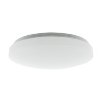 (image for) 14 in. L White LED Ceiling Light Fixture