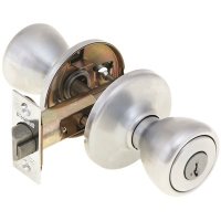 (image for) Satin Chrome Keyed Entry Tylo SmartKey