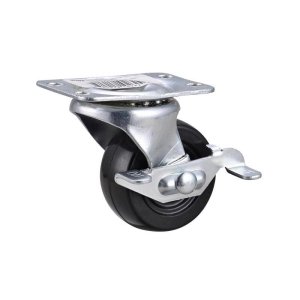 (image for) Projex 2 in. D Swivel Soft Rubber Caster 90 lb 1 pk