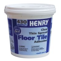 (image for) 430 ClearPro Floor Tile Adhesive 1 qt.