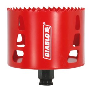 (image for) Snap-Lock Plus 3-5/8 in. Dia. x 2-3/8 in. L Bi-Metal Hole