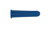 (image for) .25 in. Dia. x 1-3/8 in. L Plastic Flat Head Conical Anc