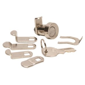(image for) Zinc Alloy Mailbox Lock (12 per Box)