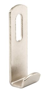 (image for) Zinc Medium Mirror Holder Clip Steel 4 pk 20 lb.