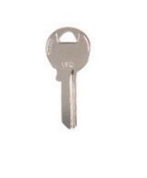 (image for) Traditional Key Automotive Key Blank Single sided For For