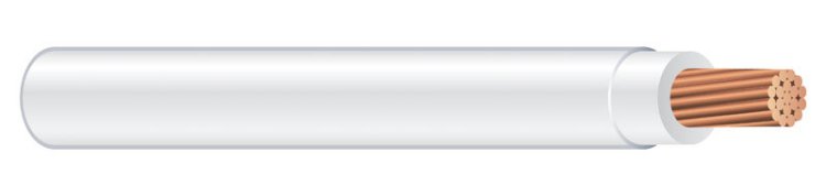 (image for) 8/1 Stranded THHN Building Wire per Ft.