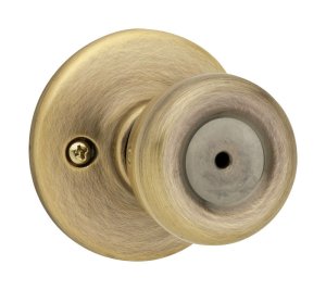 (image for) Antique Brass Steel Privacy Knob Tylo