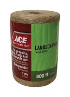 (image for) 800 ft. L Natural Braided Jute Twine