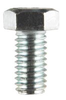 (image for) 3/8 in. Dia. x 3/4 in. L Zinc Plated Steel Hex Bolt 100