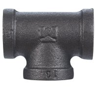 (image for) 3/4 in. FPT x 3/4 in. Dia. FPT Black Malleable Iron