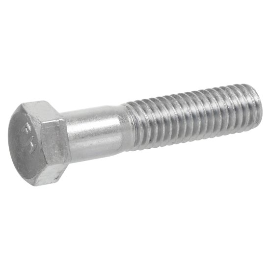(image for) 5/8 in. Dia. x 7 in. L Zinc Plated Steel Hex Bolt 25 pk