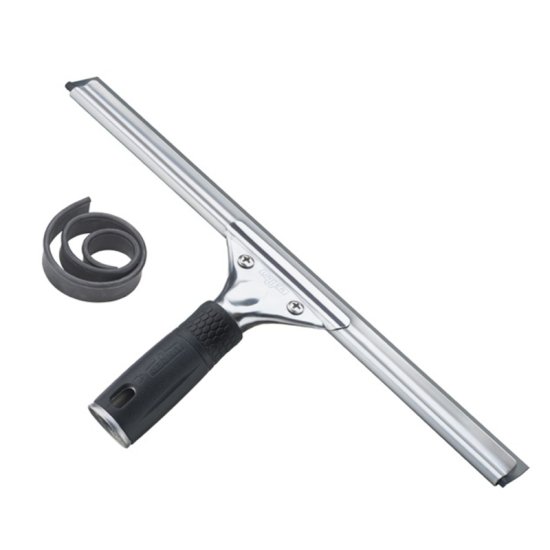 (image for) Unger Professional 12 in. Stainless Steel Window Squeegee