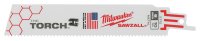 (image for) The Torch 6 in. Bi-Metal Reciprocating Saw Blade 10 TP