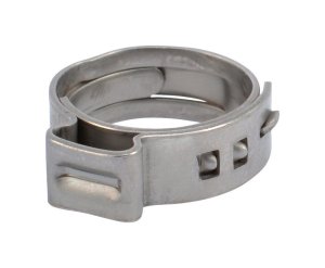 (image for) 1/2 in. PEX Stainless Steel Pinch Clamp 10pk