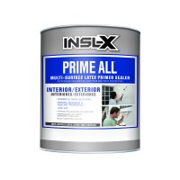 (image for) Insl-X Prime All White Flat Water-Based Acrylic Latex Primer 1 q