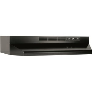 (image for) 41000 Series 30 in. Ductless Range Hood Black