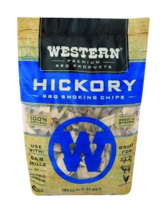 (image for) Hickory Wood Smoking Chips 180 cu. in.