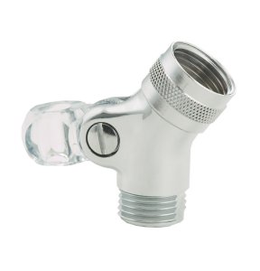 (image for) Chrome Shower Arm Mount Bracket