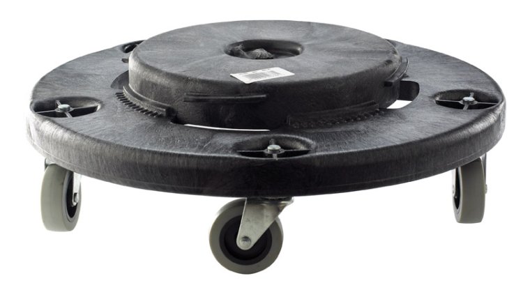 (image for) BRUTE 250 gal. Plastic Wheeled Garbage Can