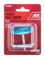 (image for) Stainless Steel Faucet Hole Cover 1