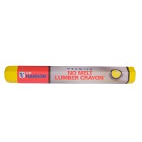(image for) 4.5 in. L x 0.5 in. W Lumber Crayon Yellow Metal 1 p