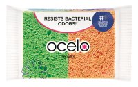 (image for) Scotch-Brite Ocelo Medium Duty Sponge For All Purpose 4 pk