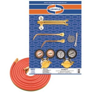 (image for) UNIWELD PRODUCTS UNIWELD K23 OXYGEN/ACETYLENE BRAZING KIT