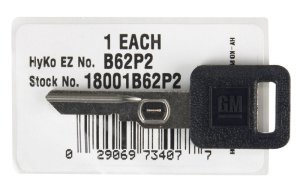 (image for) KEY GM VATS #2 B62P SNGL