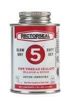 (image for) Yellow Pipe Thread Sealant 4 oz.