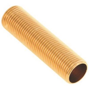 (image for) 5/8 in. L x 2.2 in. H Brass Escutcheon Nipple Crane