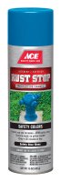 (image for) Rust Stop Gloss Safety Blue Spray Paint 15 oz.