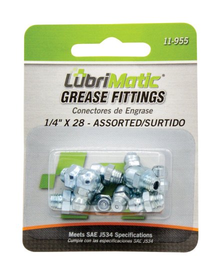 (image for) 45 Grease Fittings 8 pk