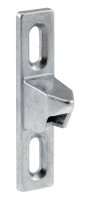 (image for) Chrome Steel Latch Strike 1 pk
