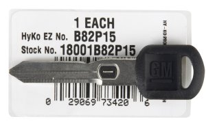 (image for) VATS Key Automotive Key Blank Double sided For Fits VATS S