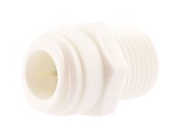 (image for) Push to Connect 1/2 in. 1/2 in. Dia. MIP Threaded Adap