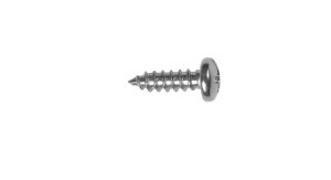 (image for) No. 4 x 3/8 in. L Slotted Hex Washer Head Stainless Stee