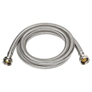 (image for) 3/4 in. Hose Thread x 3/4 in. Dia. Hose Thread 48 in. Braide