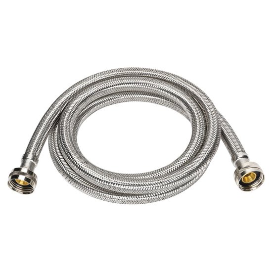 (image for) 3/4 in. Hose Thread x 3/4 in. Dia. Hose Thread 48 in. Braide