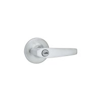 (image for) Delta Satin Chrome Entry Lockset ANSI/BHMA Grade 3 KW1 1-3/4 in.